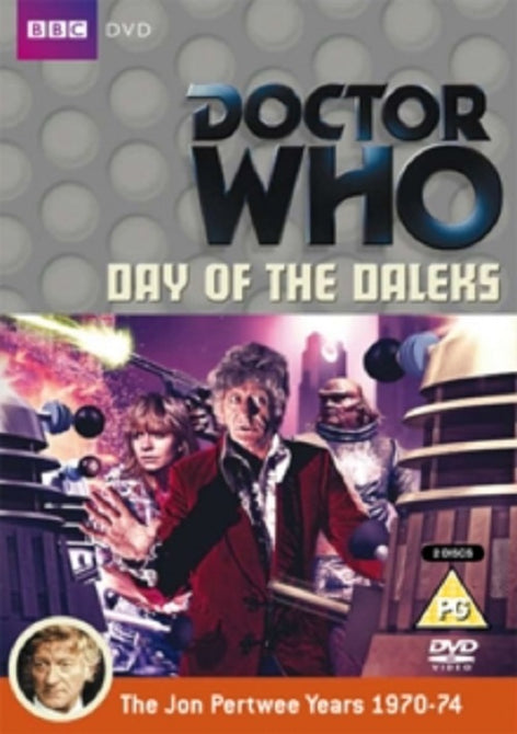 Doctor Who Day of the Daleks (Jon Pertwee, Katy Manning) New Region 2 DVD
