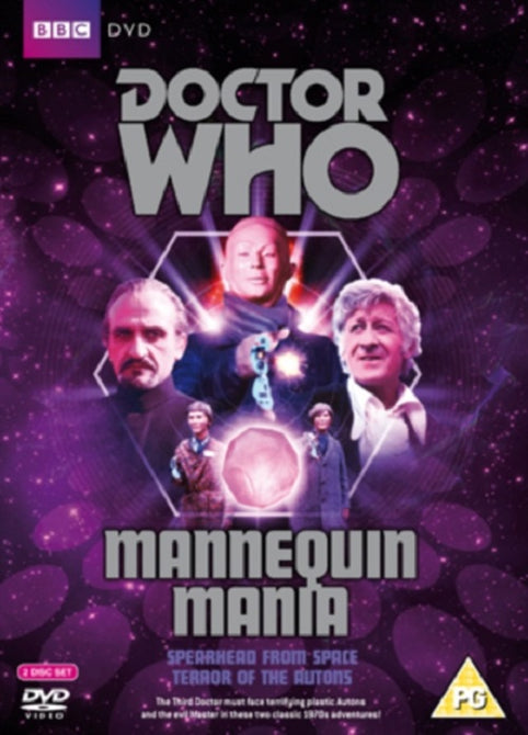 Doctor Who Mannequin Mania Spearhead From Space Terror of the Autons NEW DVD