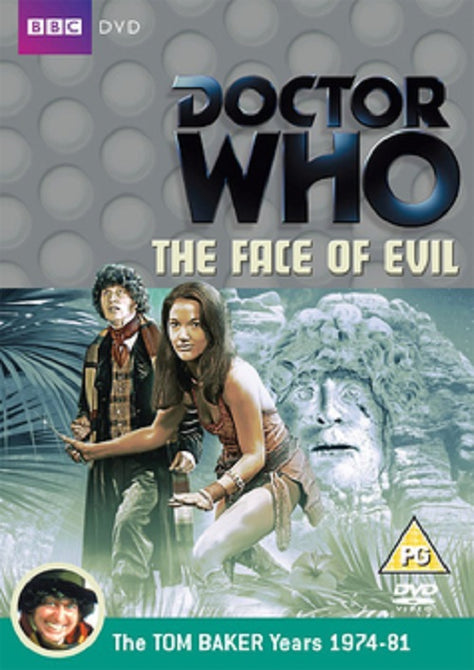 Doctor Who The Face of Evil (Tom Baker, Louise Jameson) New Region 2 DVD