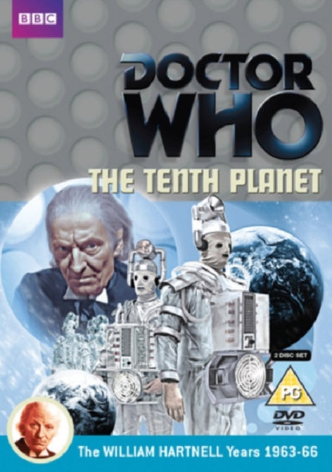 Doctor Who The Tenth Planet (William Hartnell) 2xDiscs 10th New Region 2 DVD