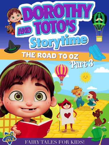 Dorothy And Totos Storytime The Road To Oz Part 3 (Carol B) Three & New DVD