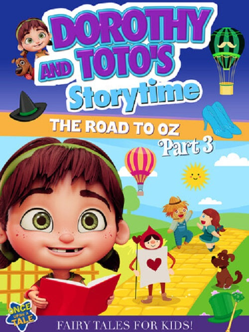Dorothy And Toto's Storytime The Road To Oz Part 3 Three & Totos New DVD