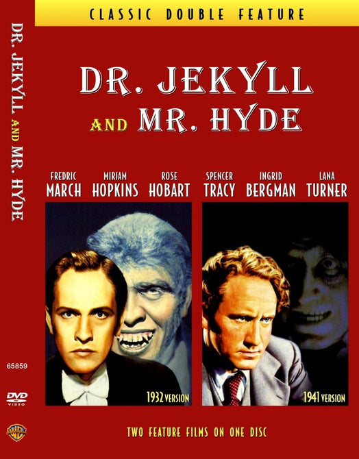 Dr. Jekyll and Mr. Hyde 1932 + 1941 (Fredric March Spencer Tracy) & Region 4 DVD