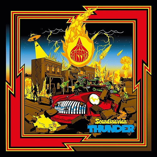 DRIPPERS Scandinavian Thunder New CD