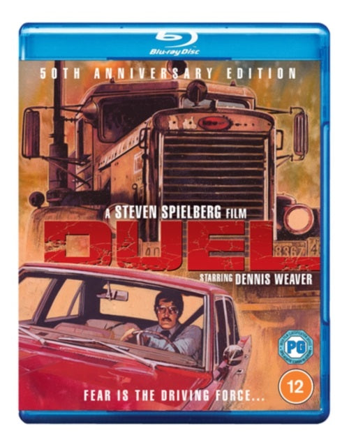 Duel (Dennis Weaver Tim Herbert) Anniversary Edition New Region B Blu-ray