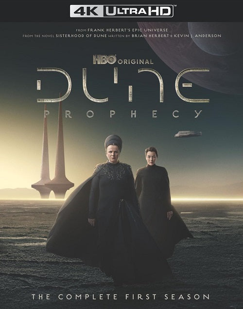 Dune Prophecy Season 1 Series One First New 4K Ultra HD Blu-ray Presale