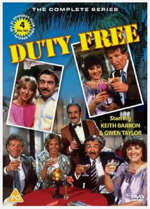 Duty Free Season 1 2 3 The Complete Series (Keith Barron Gwen Taylor) New DVD