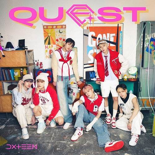 Dxteen Quest Version B 2 Disc New CD + DVD