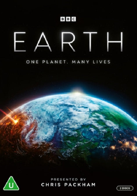 Earth (Chris Packham) New DVD