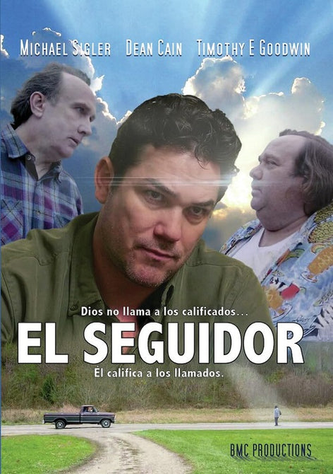 El Seguidor (Dean Cain Michael Sigler Timothy E Goodwin) New DVD Presale