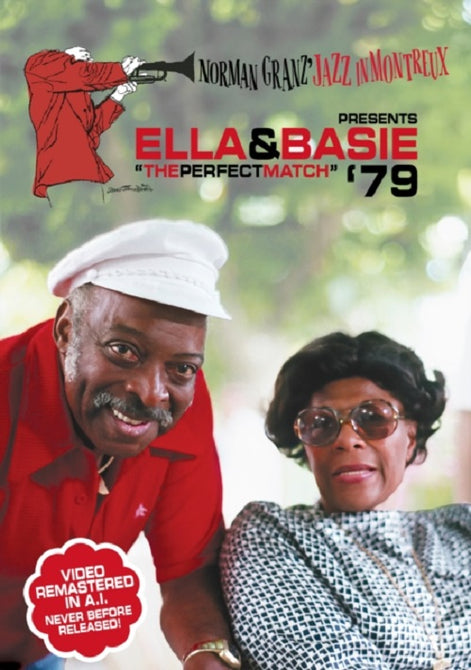 Ella Fitzgerald & Count Basie A Perfect Match And New DVD