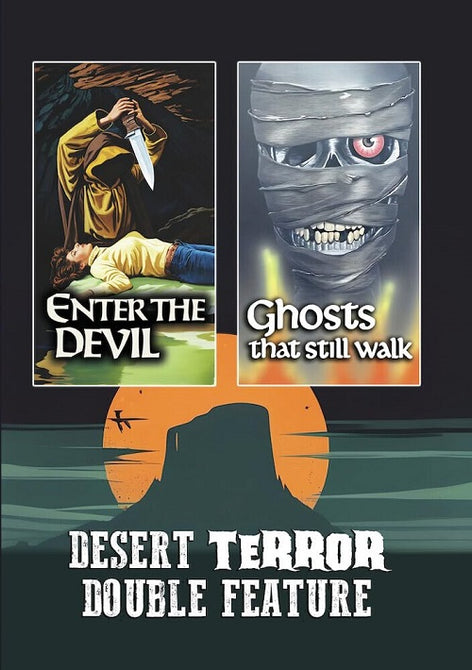 Enter the Devil + Ghosts That Still Walk (Joshua Bryant) New DVD Presale