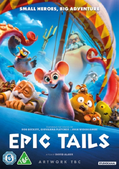 Epic Tails (Rob Beckett Giovanna Fletcher Josh Widdicombe) New DVD