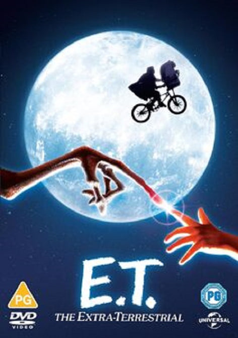 ET The Extra Terrestrial New DVD