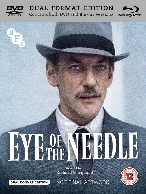 Eye of the Needle (Donald Sutherland, Kate Nelligan) New Region B Blu-ray + DVD