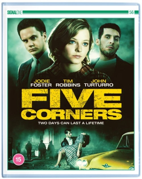 Five Corners (Jodie Foster Tim Robbins John Turturro) 5 New Region B B