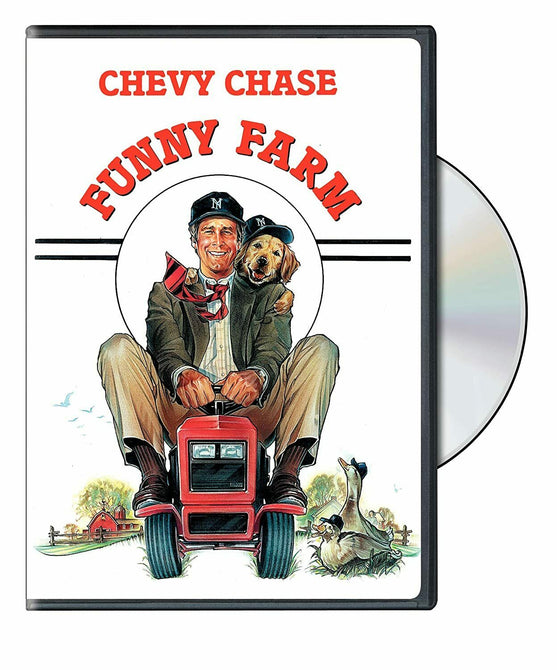 Funny Farm (Chevy Chase) Region 4 DVD New
