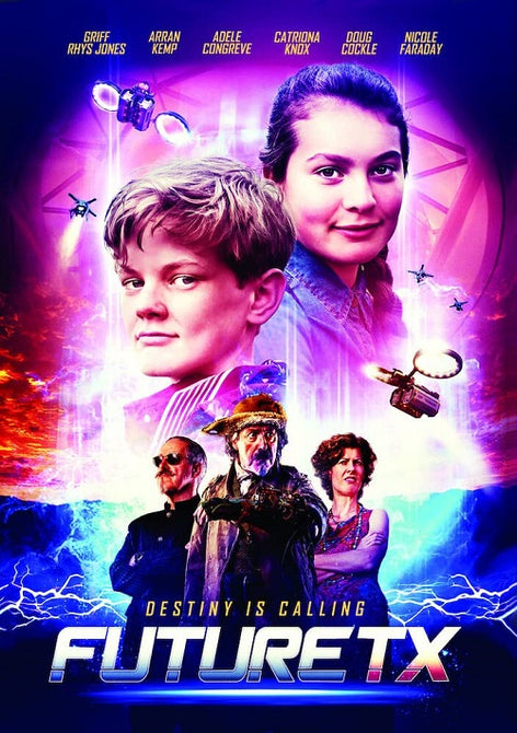 Future TX (Griff Rhys Jones Arran Kemp Adele Congreve) New DVD