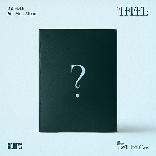 (G)I-Dle I feel (Butterfly Ver.) G IDle New CD + Booklet + Sticker + Photos