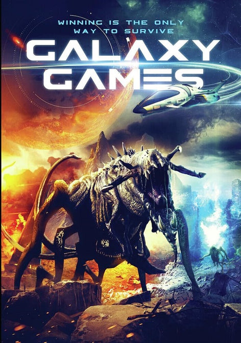 Galaxy Games (Jake White Sky King Jake White) New DVD