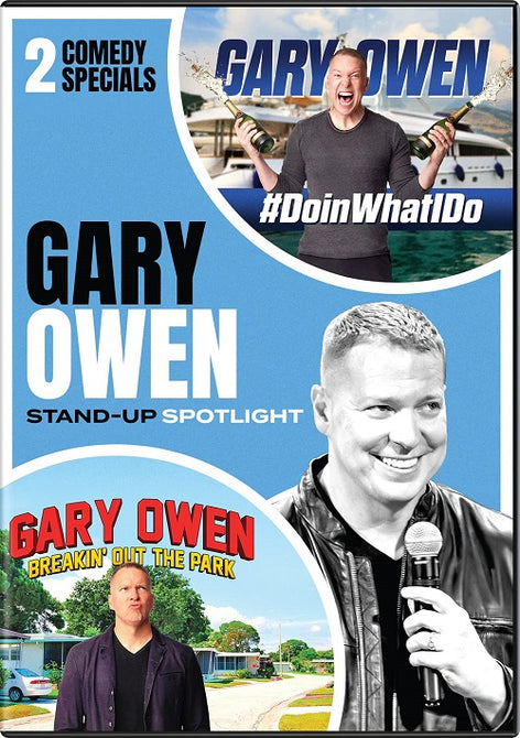 Gary Owen Stand Up Spotlight New DVD
