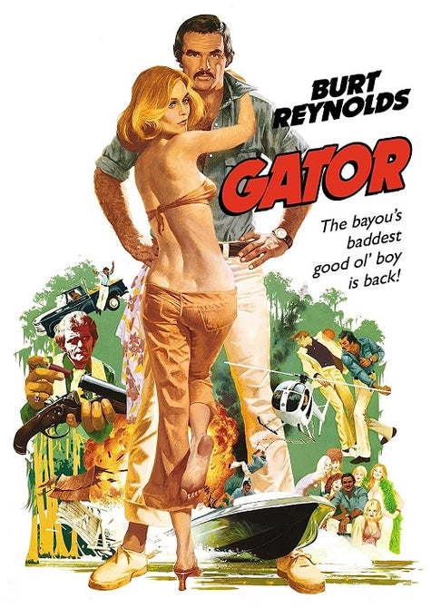 Gator (Burt Reynolds Jack Weston Lauren Hutton Jerry Reed) New DVD