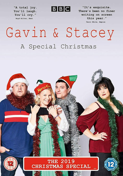 Gavin and Stacey A Special Christmas 2019 (James Corden Rob Brydon) & New DVD