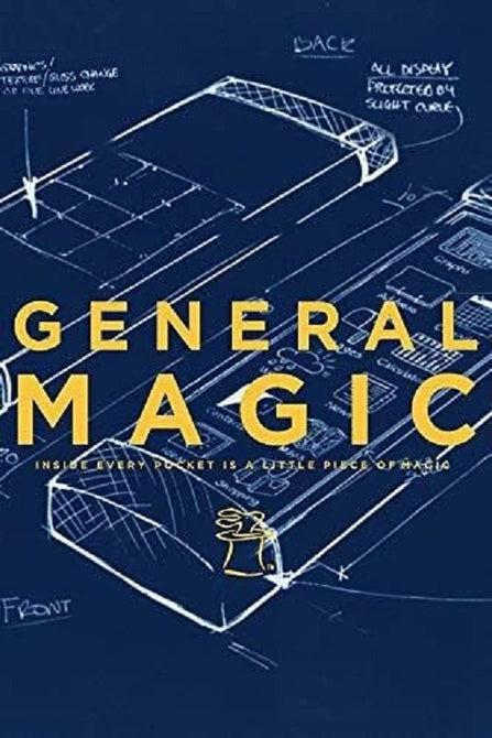 General Magic (Tony Fadell Marc Porat Megan Smith Andy Hertzfeld) New DVD