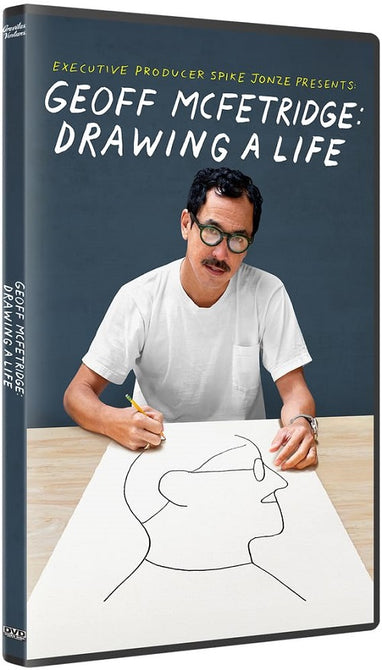 Geoff McFetridge Drawing a Life (Spike Jonze Sofia Coppola) New DVD