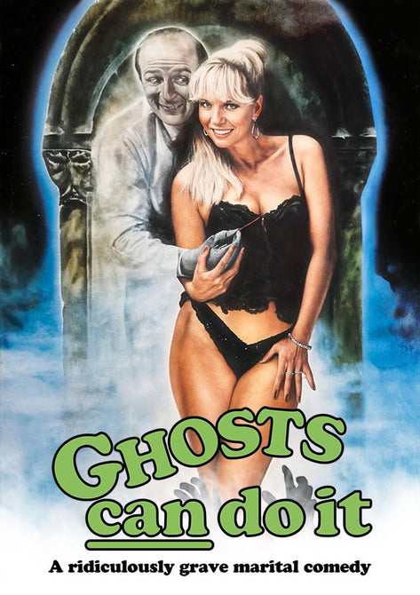 Ghosts Can Do It (Garry McDonald Pamela Stephenson Su Cruickshank) New DVD