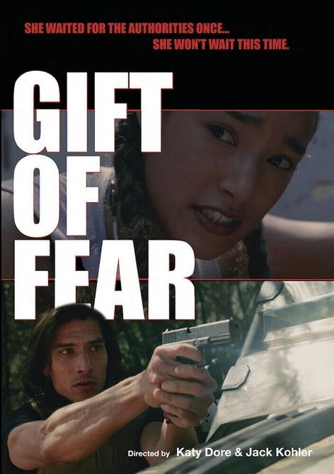 Gift Of Fear (Michael Horse Justin Johnson Cortez Sam Marra) New DVD