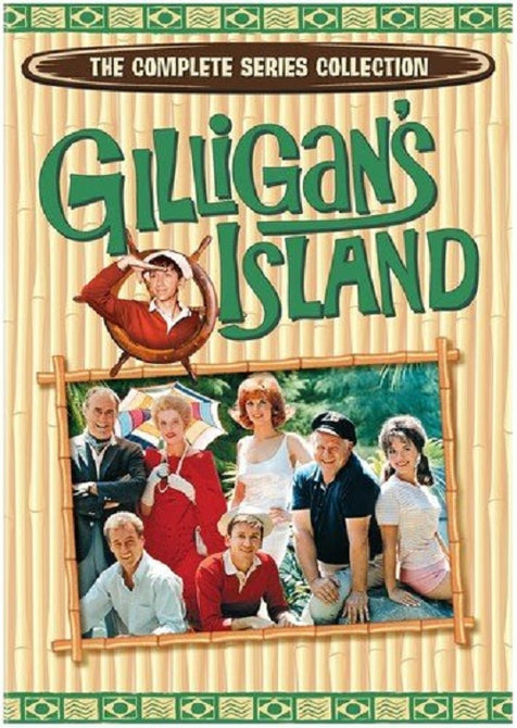 Gilligan's Island 1 2 3 The Complete Series Collection Gilligans Region 4 DVD
