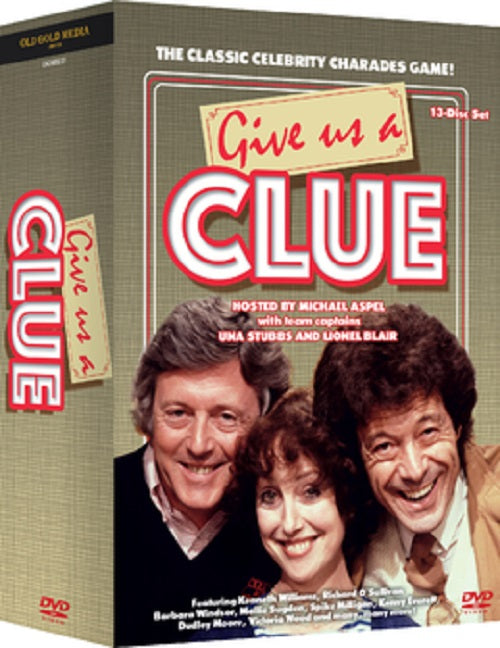 Give Us A Clue 1 2 3 4 5 6 7 8 9 10 11 12 13 14 15 16 17 Complete Series DVD