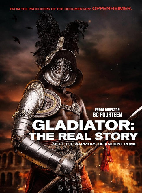 Gladiator The Real Story New DVD