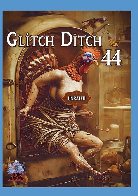 Glitch Ditch 44 (James Balsamo) Forty Four New DVD Presale