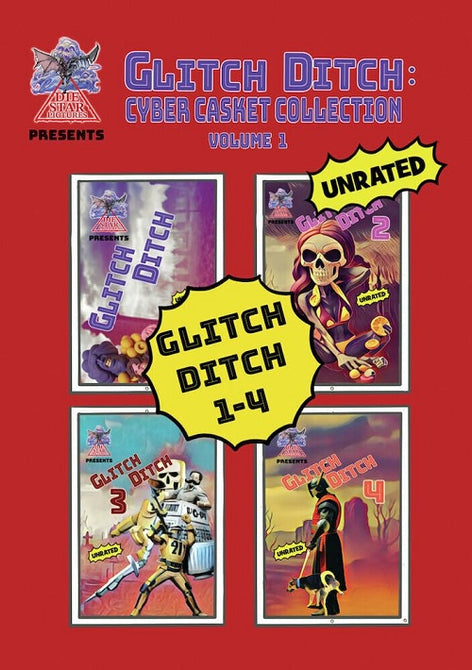 Glitch Ditch Volume 1 (James Balsamo) Vol One New DVD Box Set