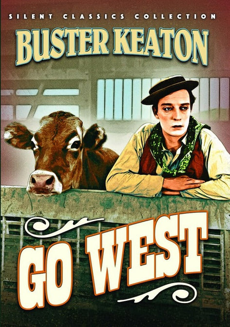 Go West (Buster Keaton Kathleen Myers Howard Truesdale) New DVD