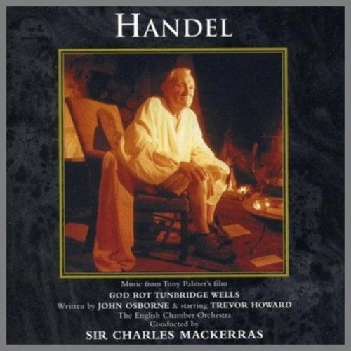 God Rot Tunbridge Wells The Life of Georg Frederic Handel (Trevor Howard) DVD