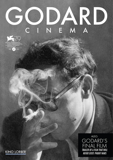 Godard Cinema And Trailer Of A Film That Will Never Exist Phony Wars & New DVD