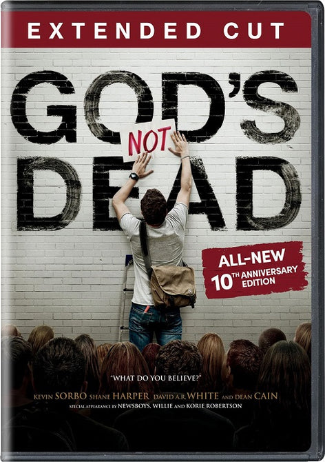 God's Not Dead 10th Anniversary (Maison Briley David A.R. White) Gods New DVD