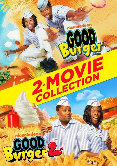 Good Burger 2 Movie Collection (Kel Mitchell Kenan Thompson) New DVD