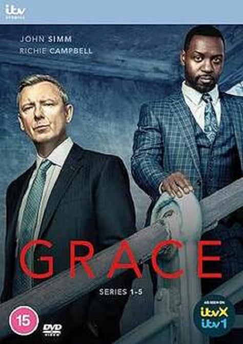 Grace Season 1 2 3 4 5 Series One Two Three Four Five New DVD Box Set Presale