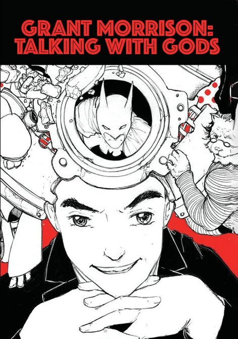 Grant Morrison Talking With Gods (Jason Aaron Amber Benson) New DVD