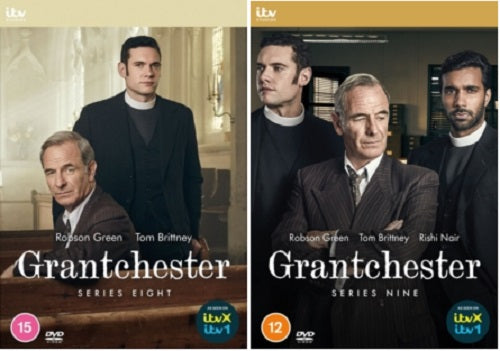 Grantchester Season 8 + 9 Series 8 & 9 (Robson Green) NEW Region 4 DVD