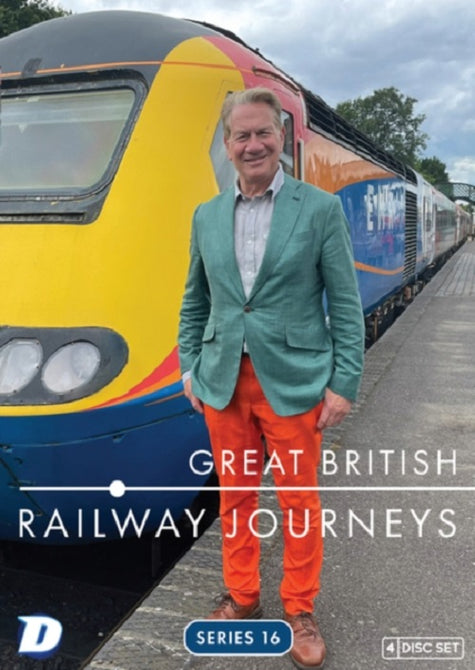 Great British Railway Journeys Season 16 Series Sixteen New DVD Box Set Presale