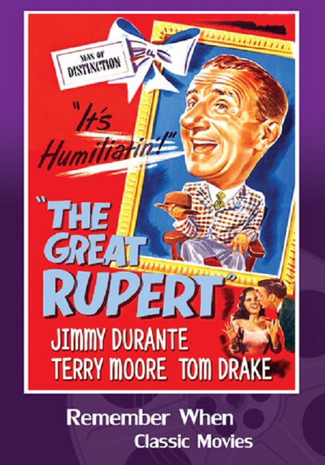 Great Rupert (Jimmy Durante Terry Moore Tom Drake Frank Orth) New DVD