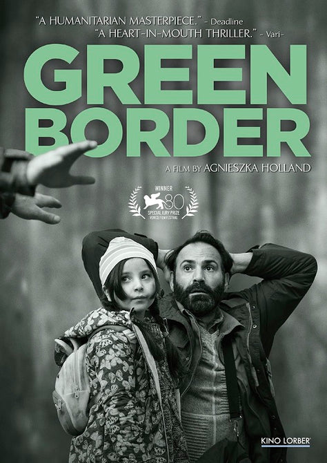 Green Border (Jalal Altawil Maja Ostaszewska Behi Djanati Atai) New DVD