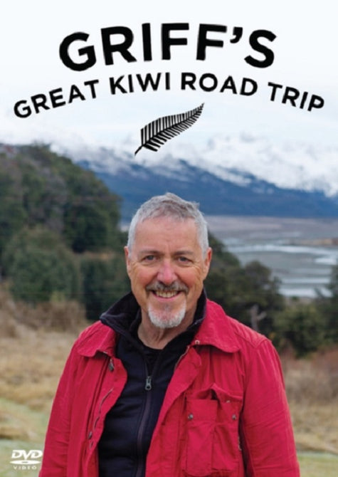 Griff's Great Kiwi Road Trip (Griff Rhys Jones) Griffs New Region 2 DVD