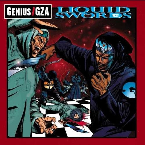 GZA Liquid Swords 2xLPs New Vinyl Album