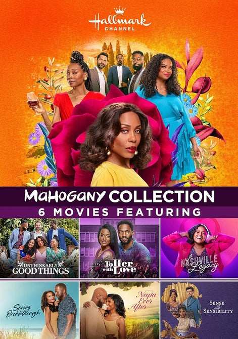 Hallmark 6 Movie Collection Unthinkably Good Things (Erica Ash) New DVD